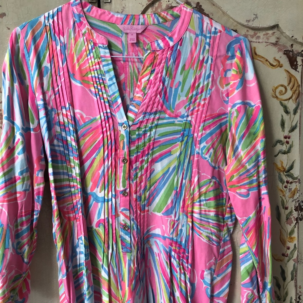 Lilly Pulitzer Sarasota tunic dress